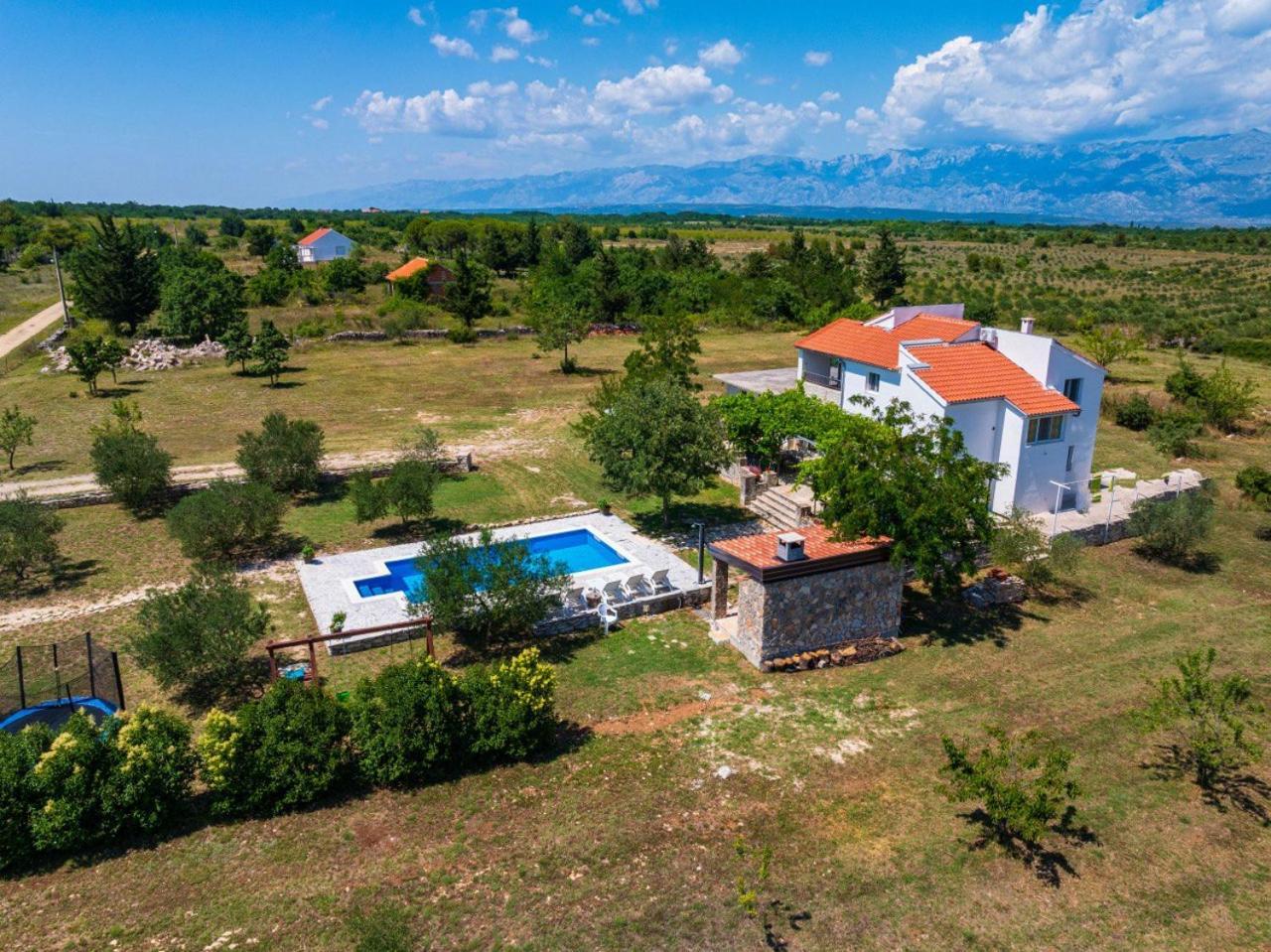 Villa Mandorla Zadar Exterior foto