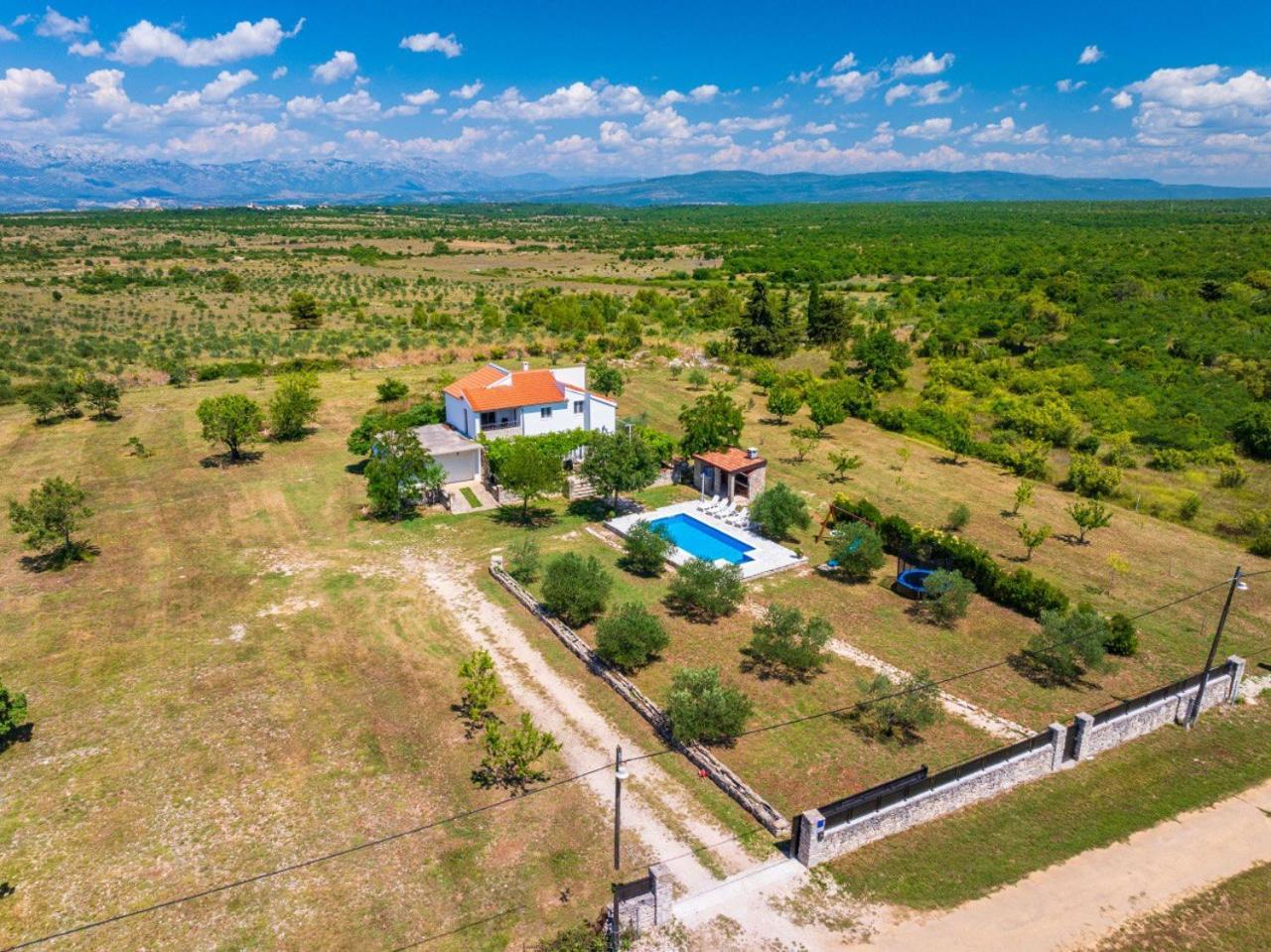 Villa Mandorla Zadar Exterior foto