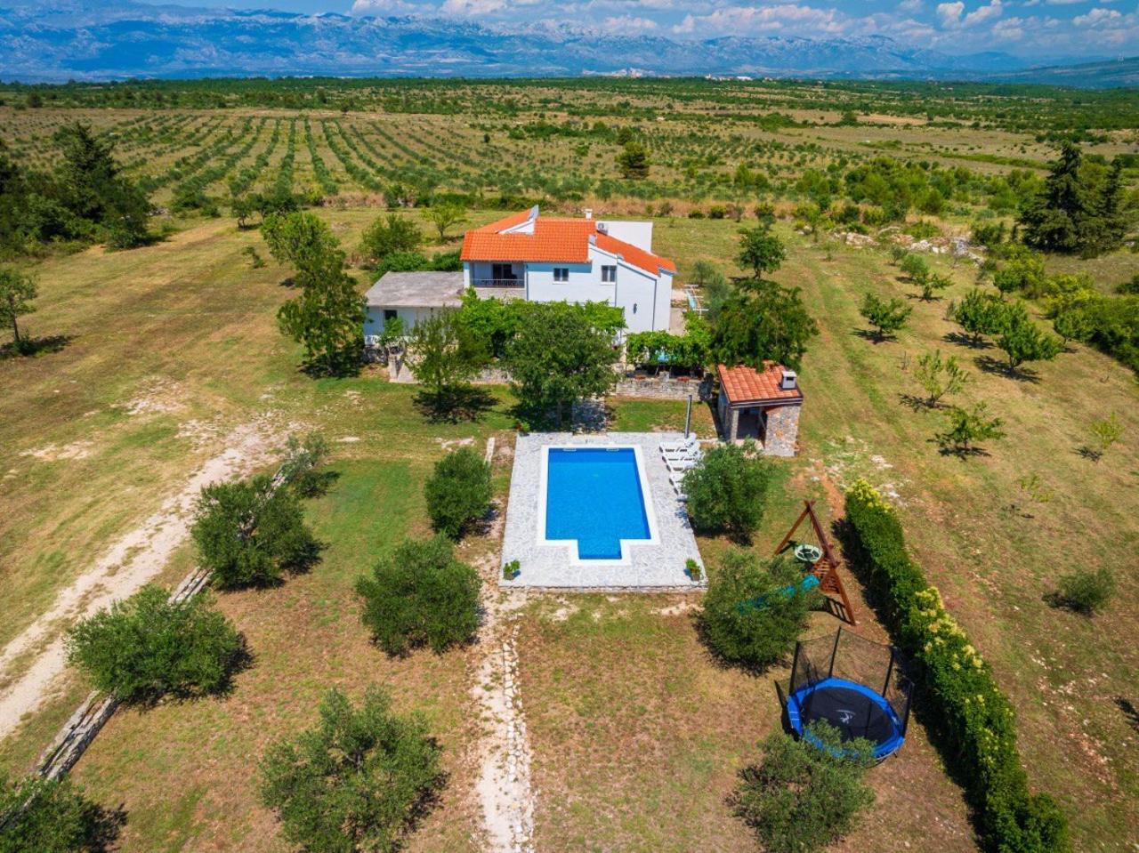 Villa Mandorla Zadar Exterior foto