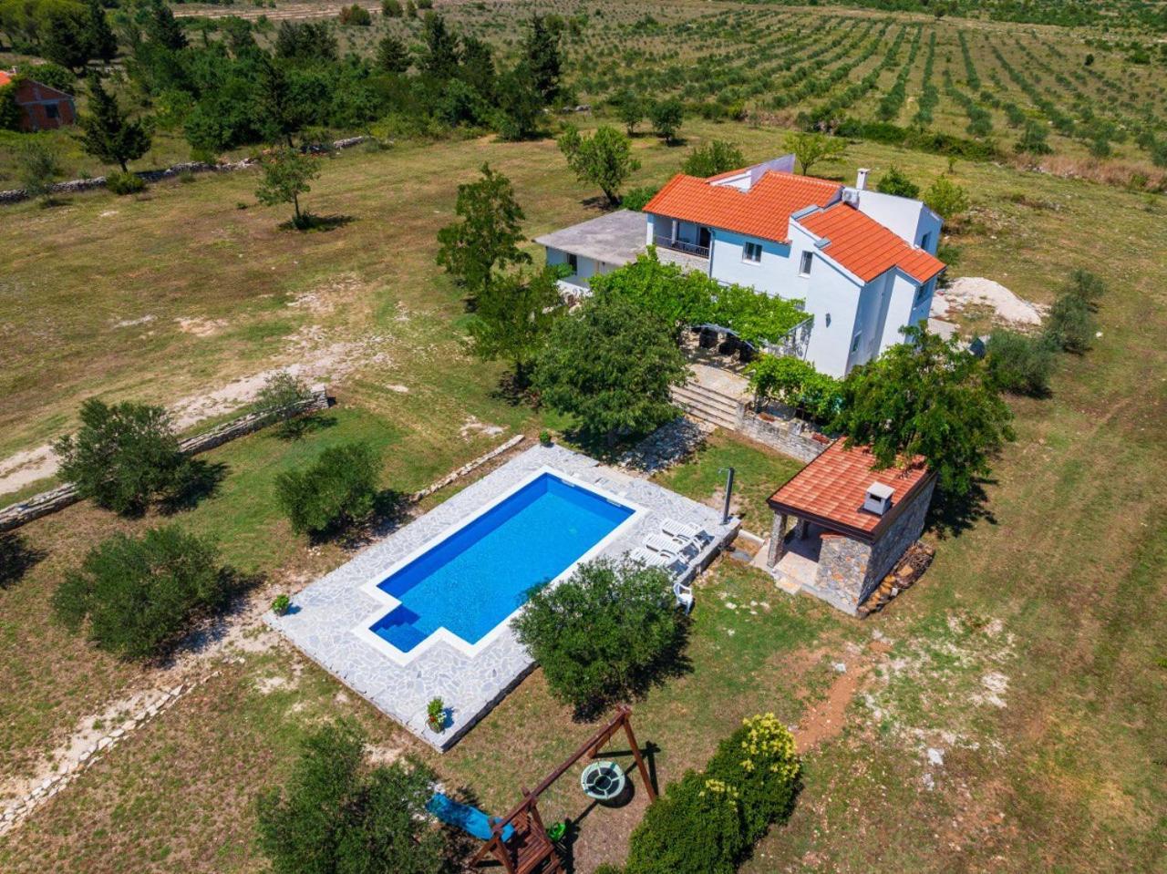 Villa Mandorla Zadar Exterior foto