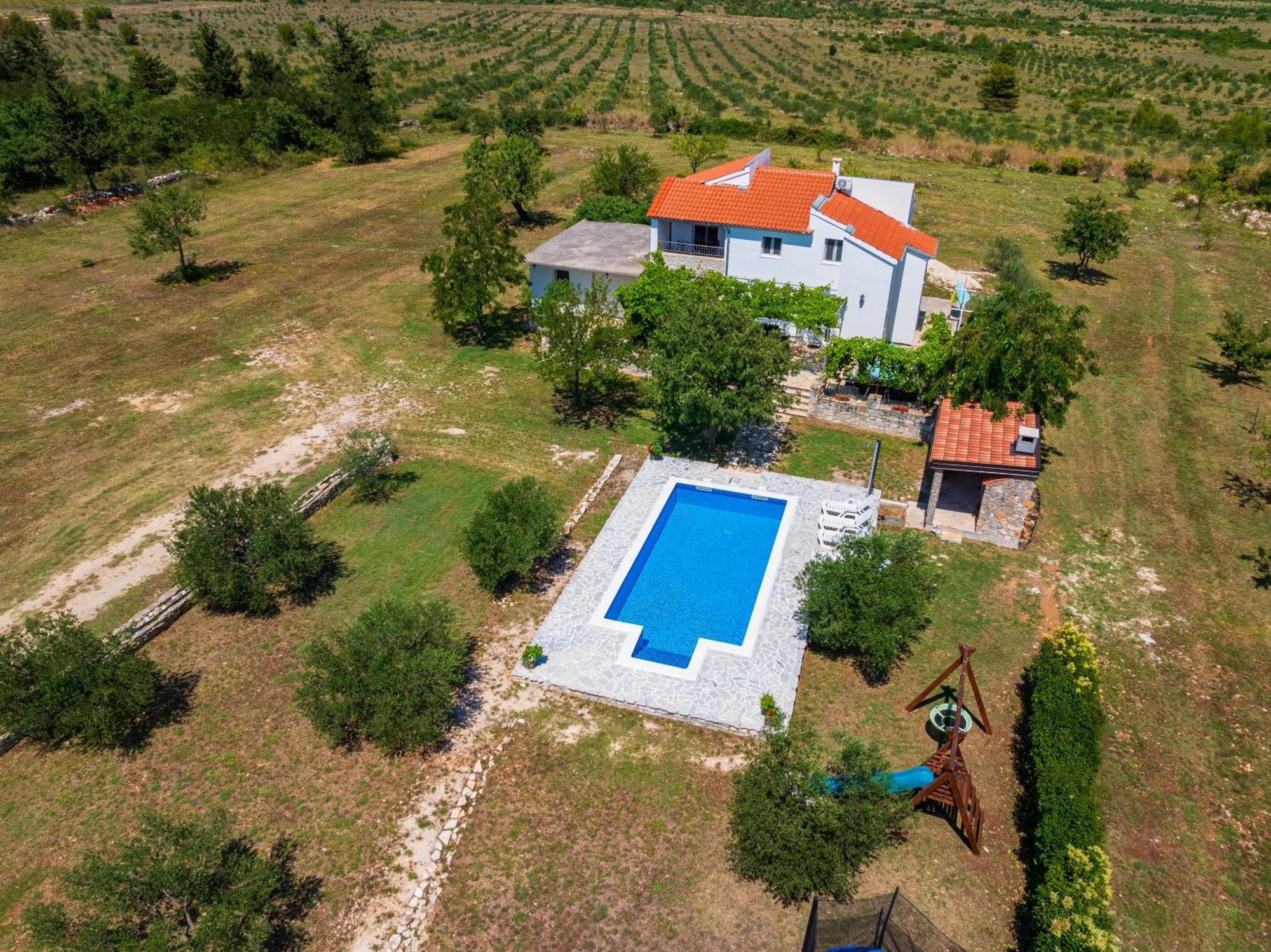 Villa Mandorla Zadar Exterior foto