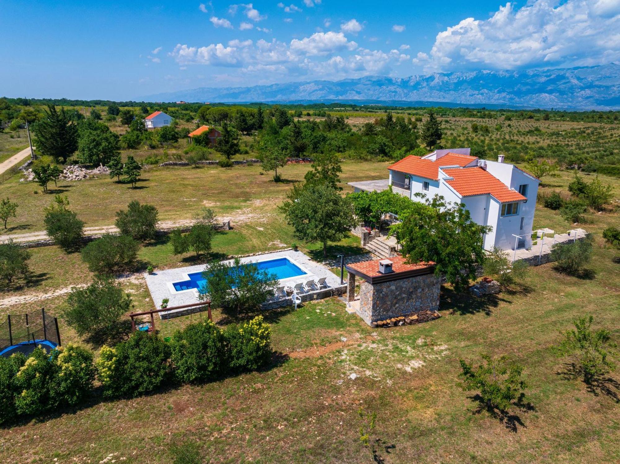 Villa Mandorla Zadar Exterior foto