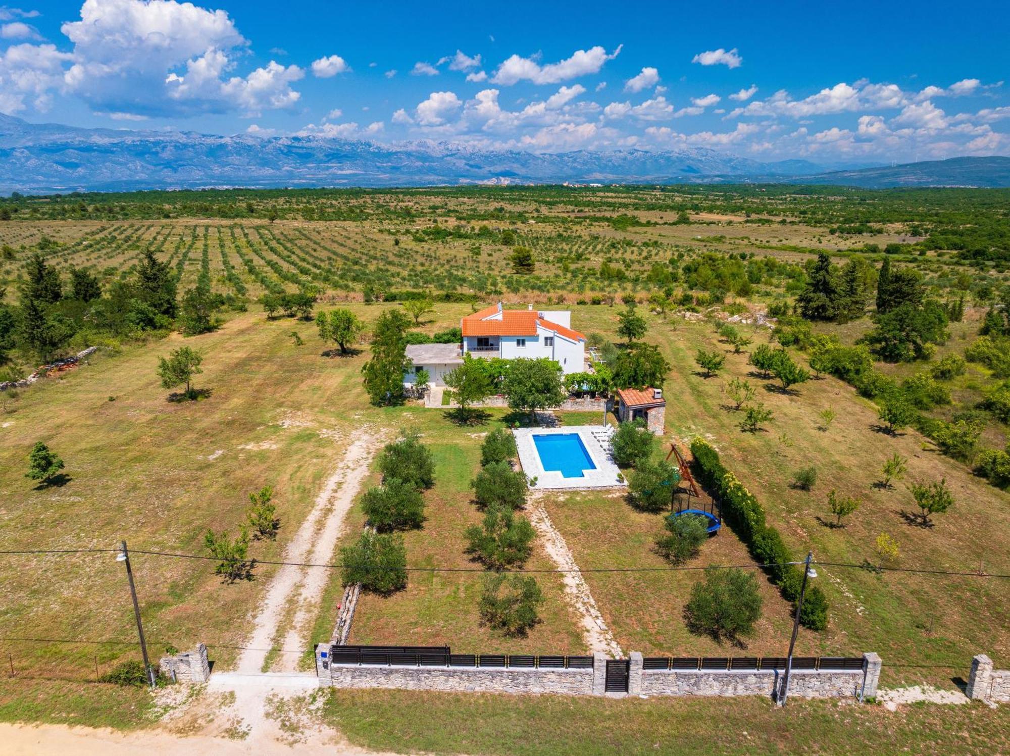 Villa Mandorla Zadar Exterior foto